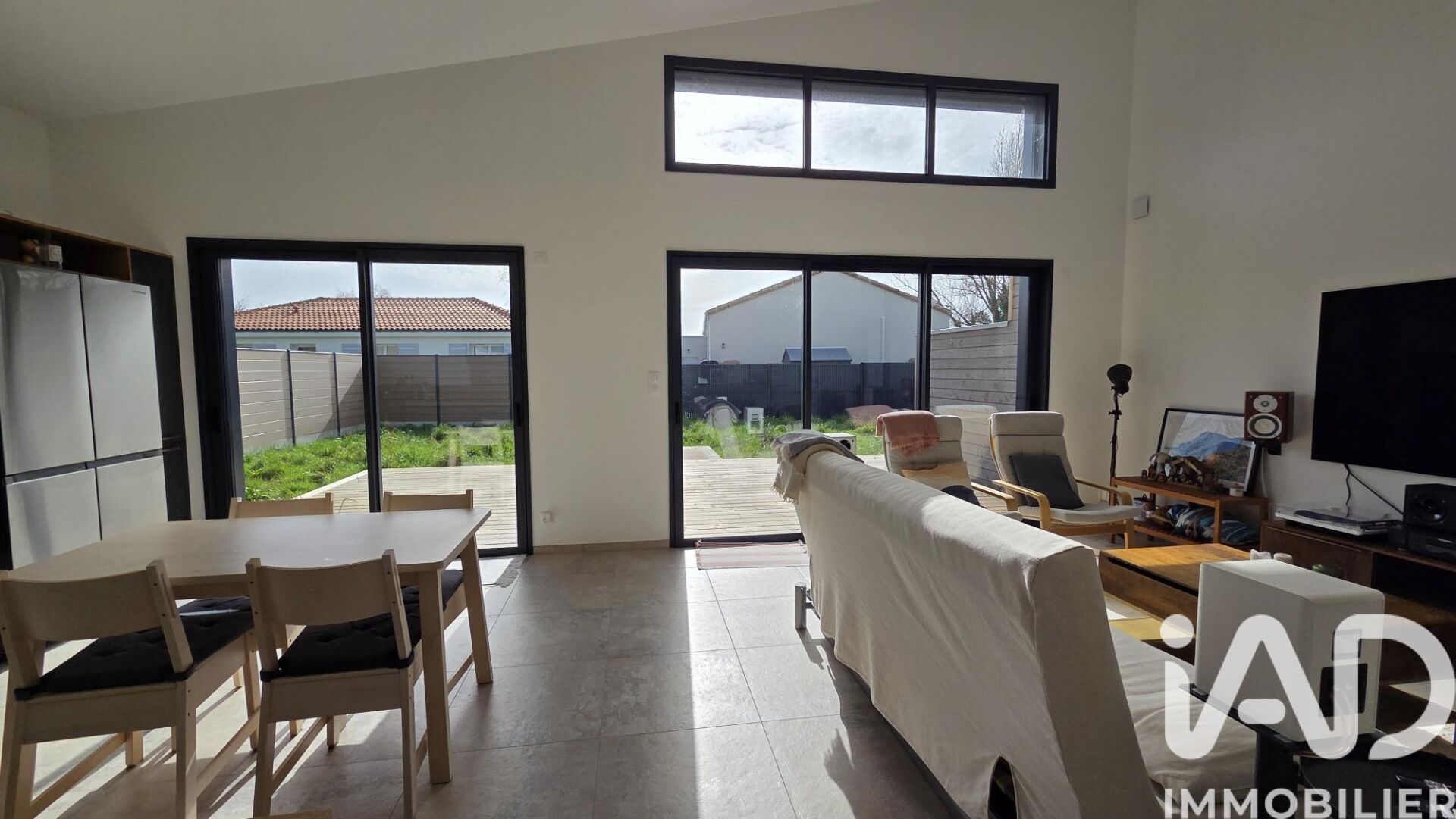 Agence immobilière de I@D FRANCE