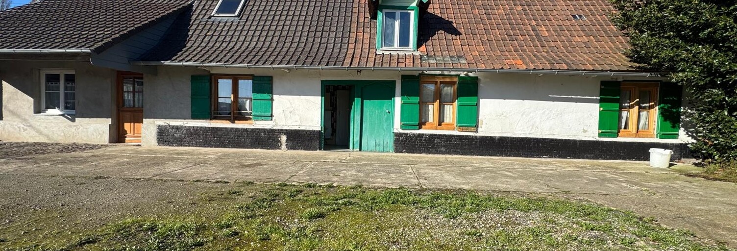 Maison 3 Pièces 94 m² à vendre à Buysscheure (59285)