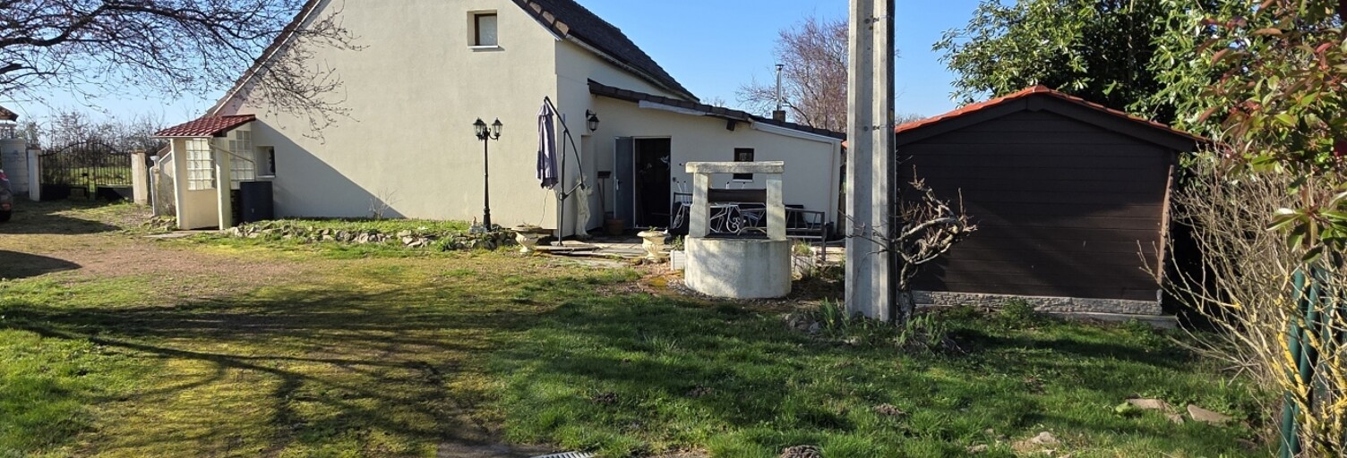 Maison 8 Pièces 180 m² à vendre à Le Donjon (03130)