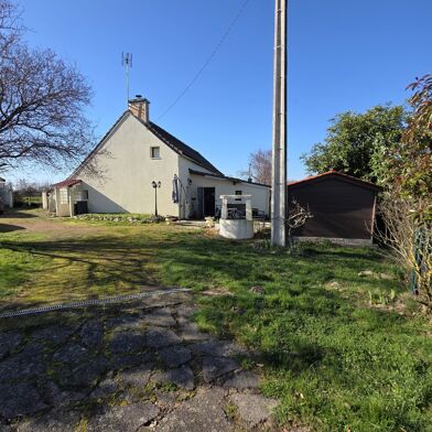 Maison 8 pièces 115000 €