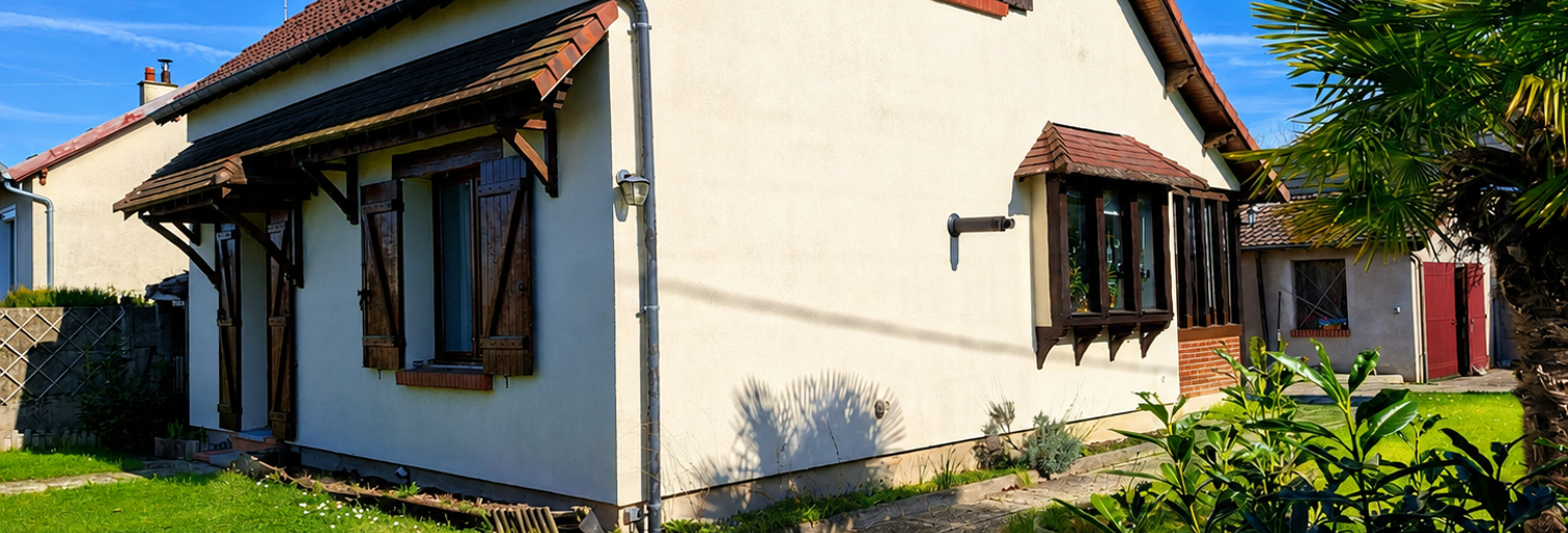 Maison 4 Pièces 82 m² à vendre à Châlette-sur-Loing (45120)
