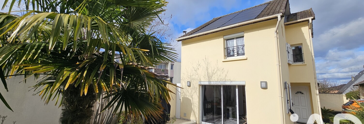 Maison 3 Pièces 55 m² à vendre à Aubergenville (78410)