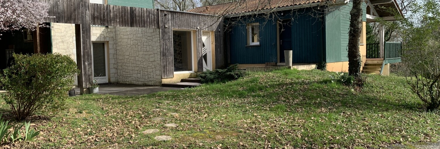 Maison 7 Pièces 211 m² à vendre à Bourgnac (24400)