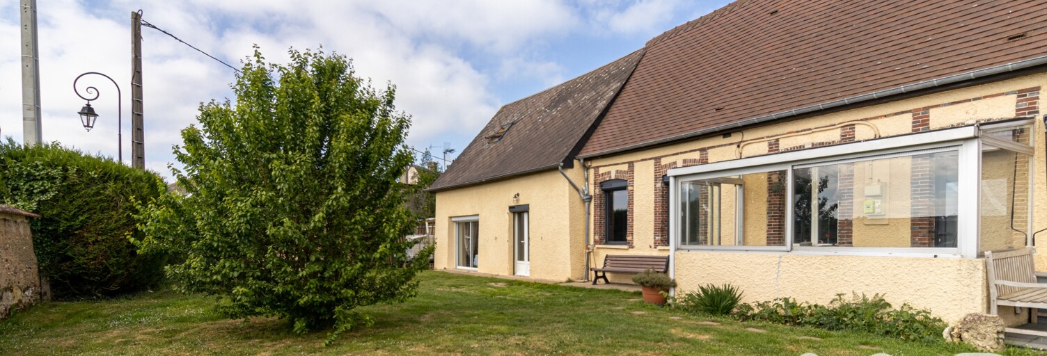 Maison 5 Pièces 102 m² à louer à Mousseaux-Neuville (27220)