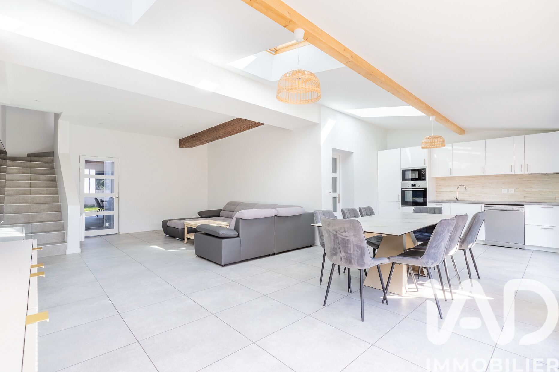 Longjumeau - 110m² - 5p. - 3ch.
