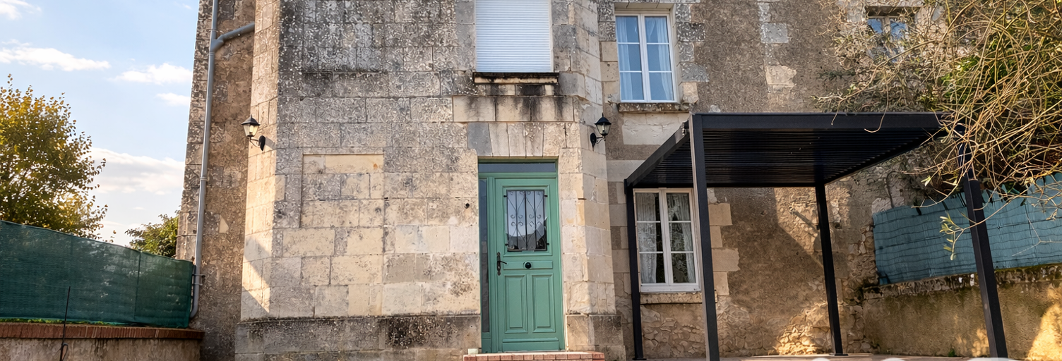 Maison 5 Pièces 120 m² à vendre à Noyant-de-Touraine (37800)