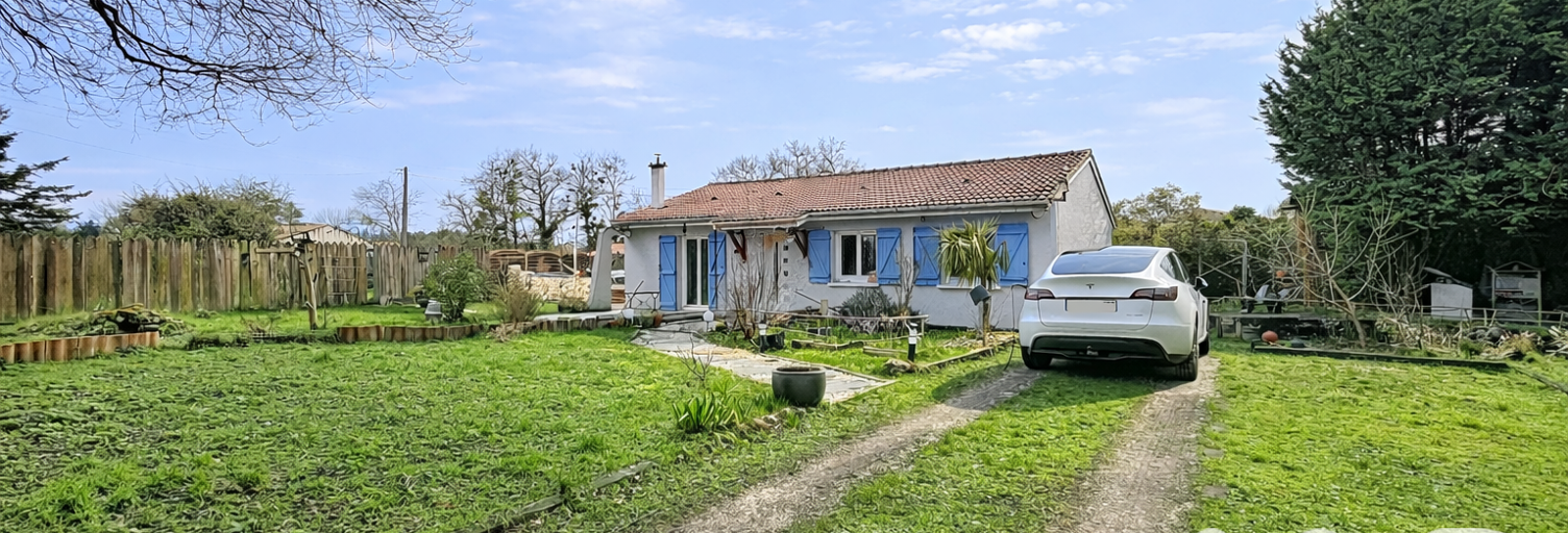 Maison 4 Pièces 103 m² à vendre à Cabanac-et-Villagrains (33650)