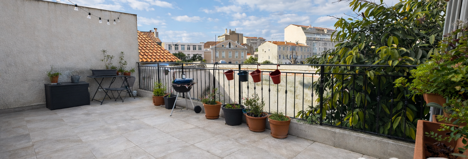 Appartement 3 Pièces 71 m² à vendre à Marseille 10 (13010)