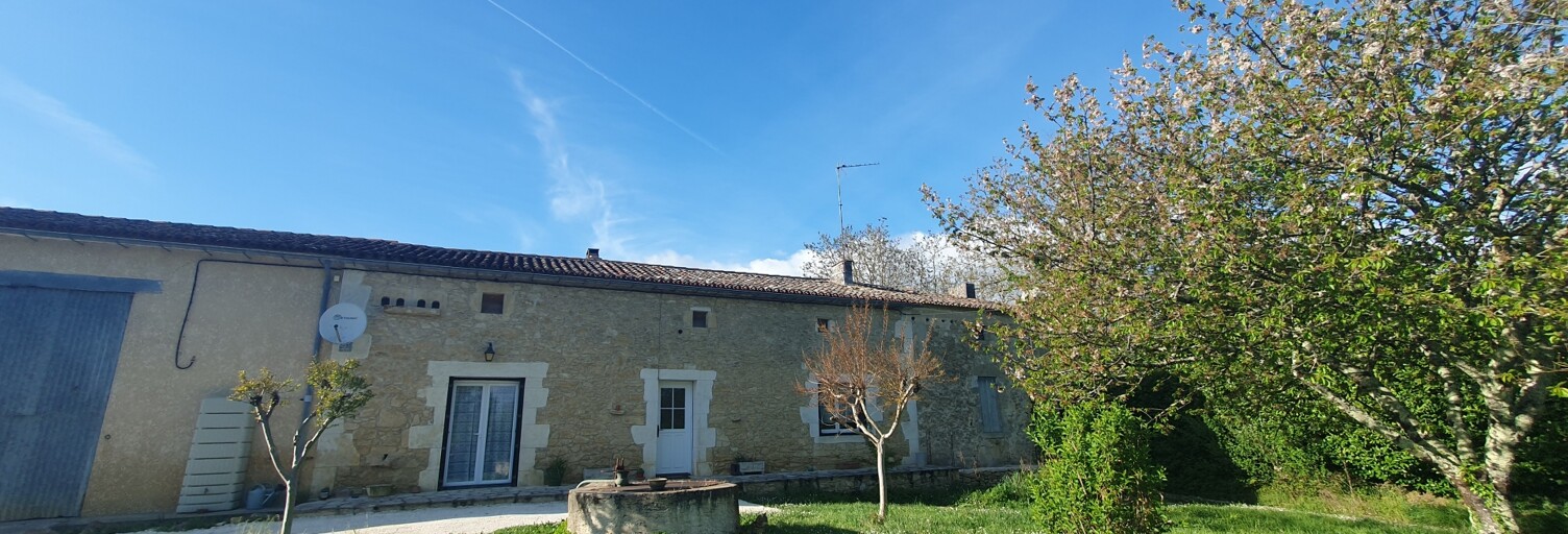 Maison 6 Pièces 68 m² à vendre à Sainte-Radegonde (33350)