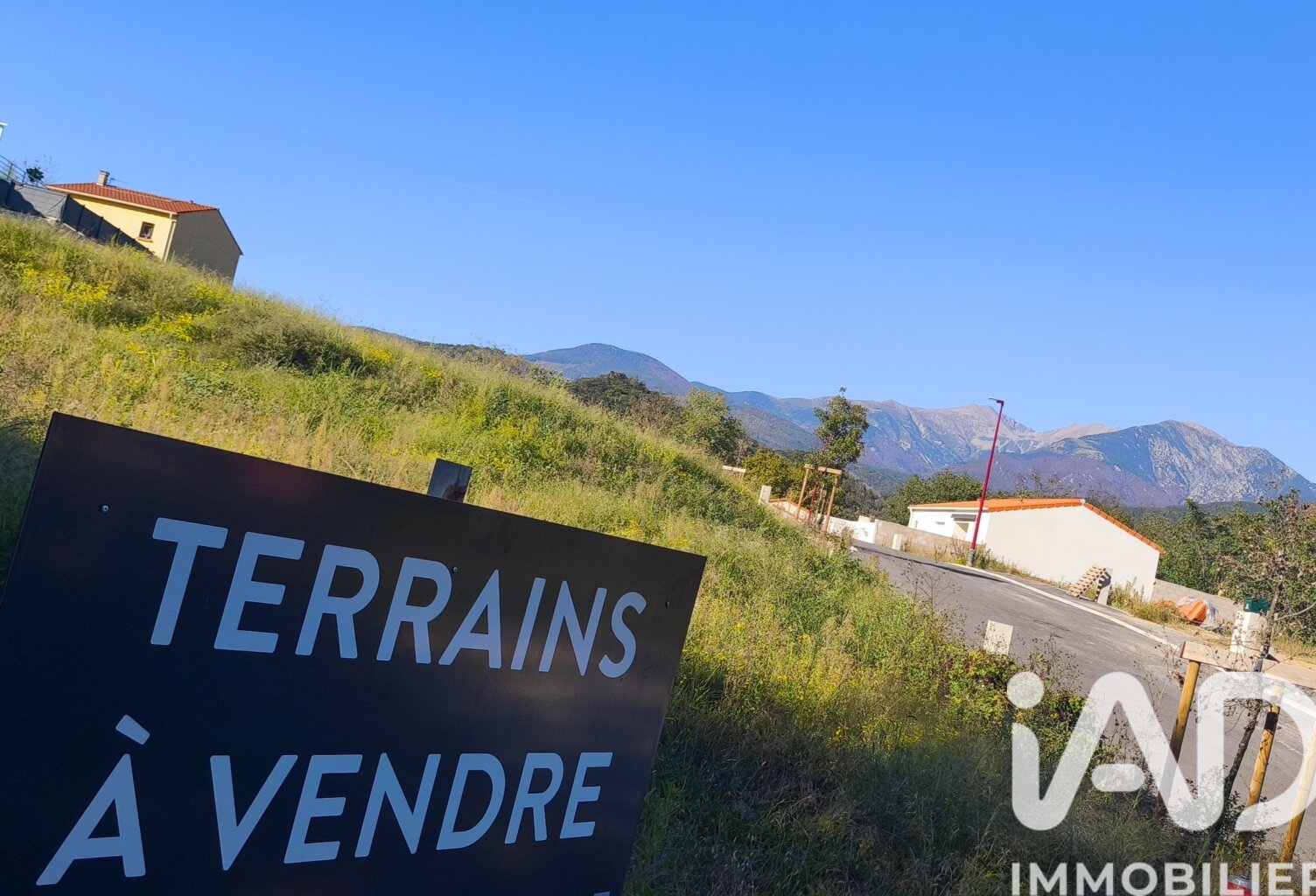 Vente Terrain à bâtir 510 m&sup2; — photo 1