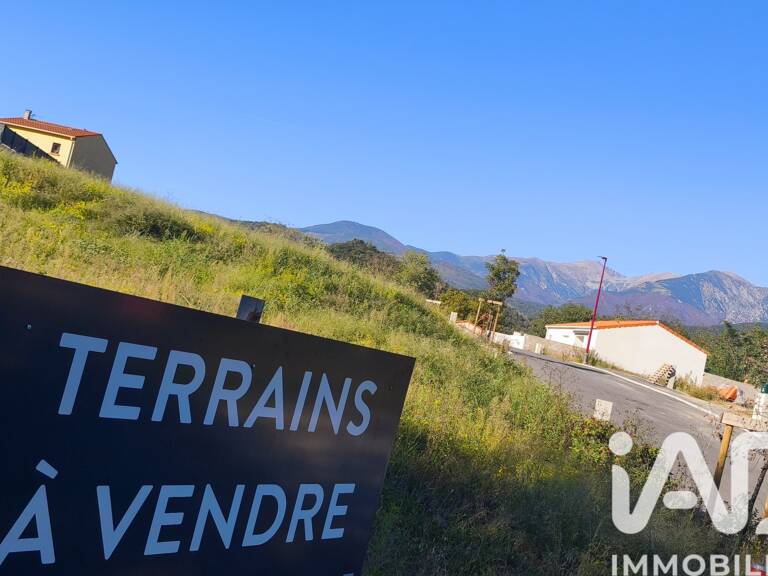 Vente Terrain à bâtir 392 m&sup2; — photo 1