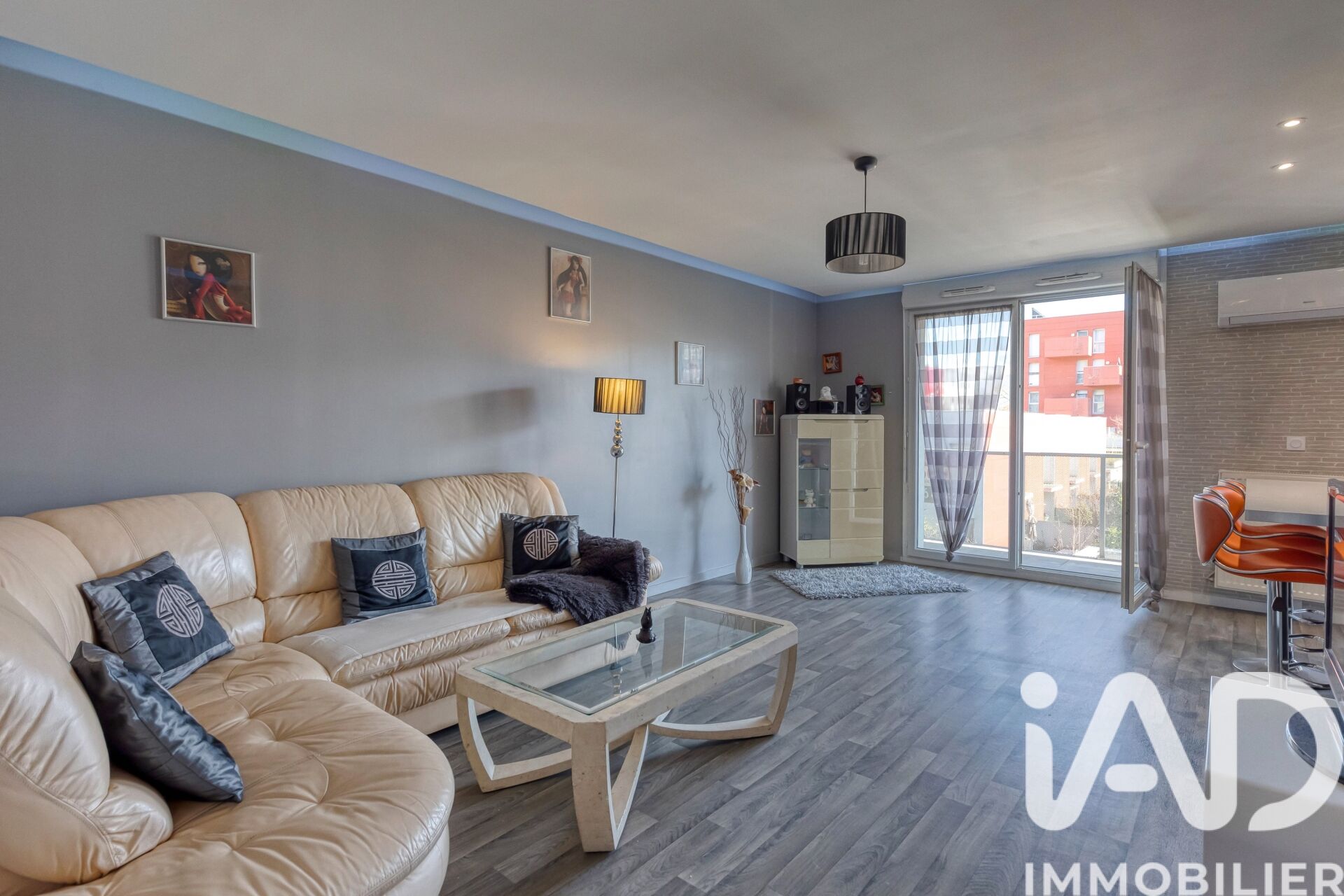 Grenoble - 62m² - 3p. - 2ch.