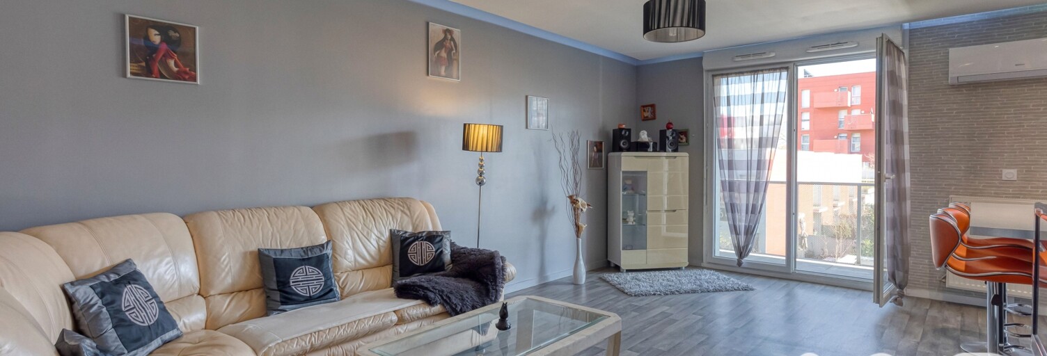 Appartement 3 Pièces 63 m² à vendre à Grenoble (38100)