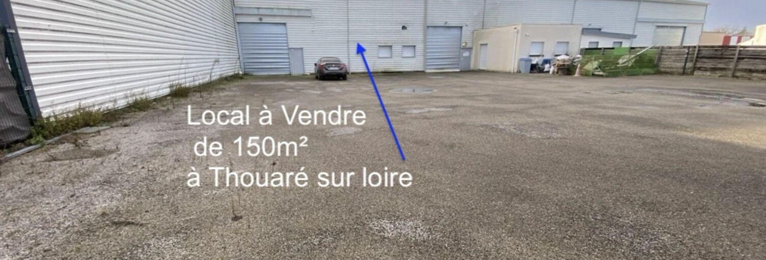 Commerce  150 m² à vendre à Thouaré-sur-Loire (44470)