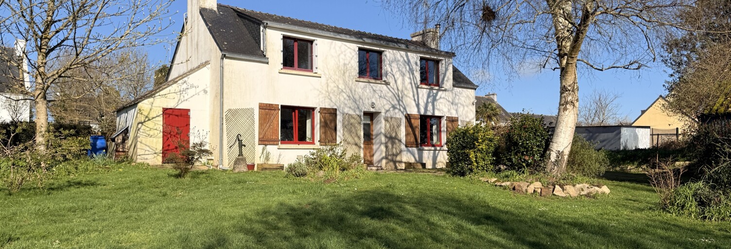 Maison 6 Pièces 114 m² à vendre à Langolen (29510)