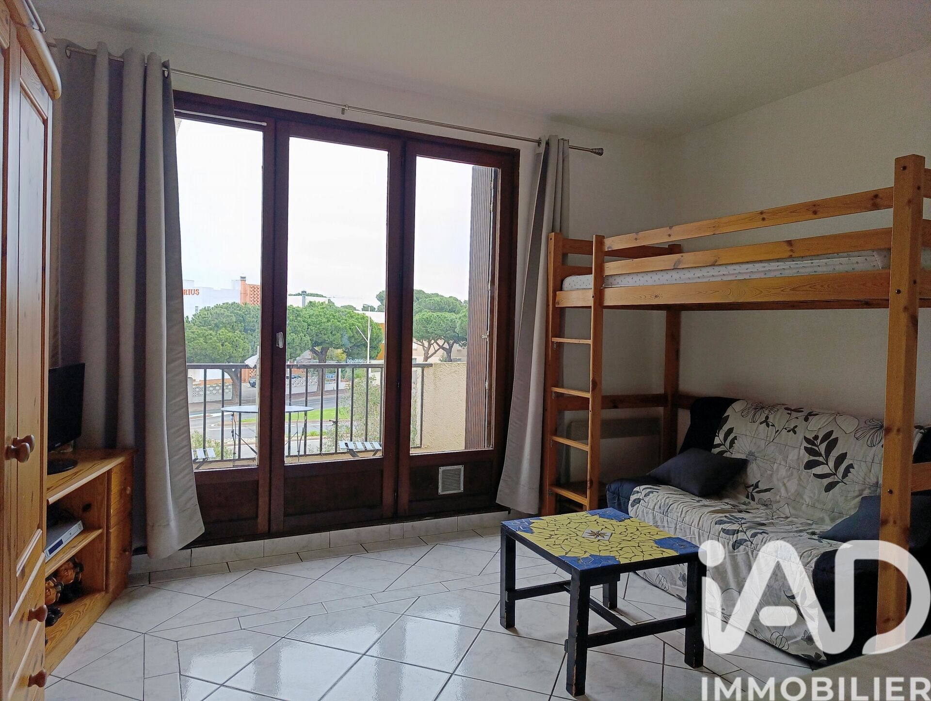 Canet-En-Roussillon - 19m² - 1p.