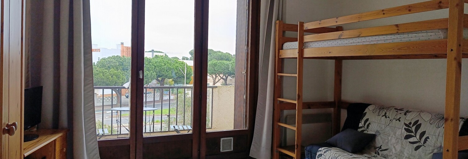 Appartement 1 Pièce 19 m² à vendre à Canet-en-Roussillon (66140)