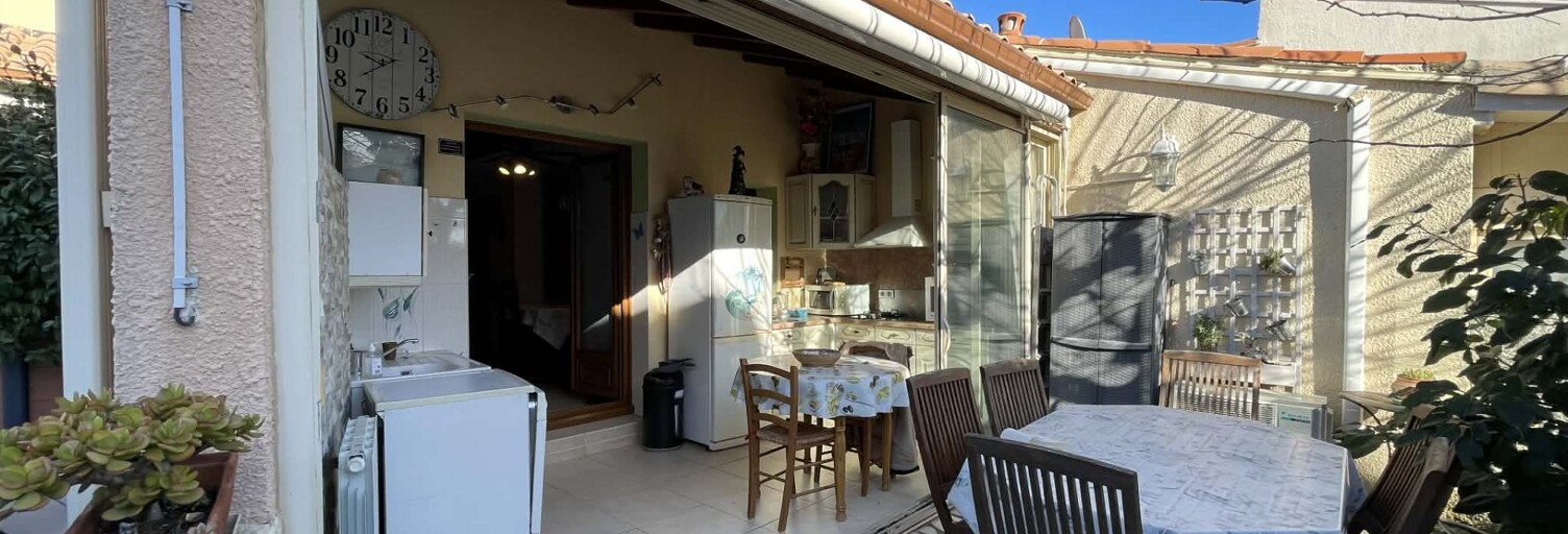 Maison 2 Pièces 43 m² à vendre à Fleury (11560)