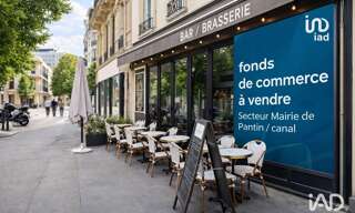 Commerce  88 m² à vendre à Pantin (93500)