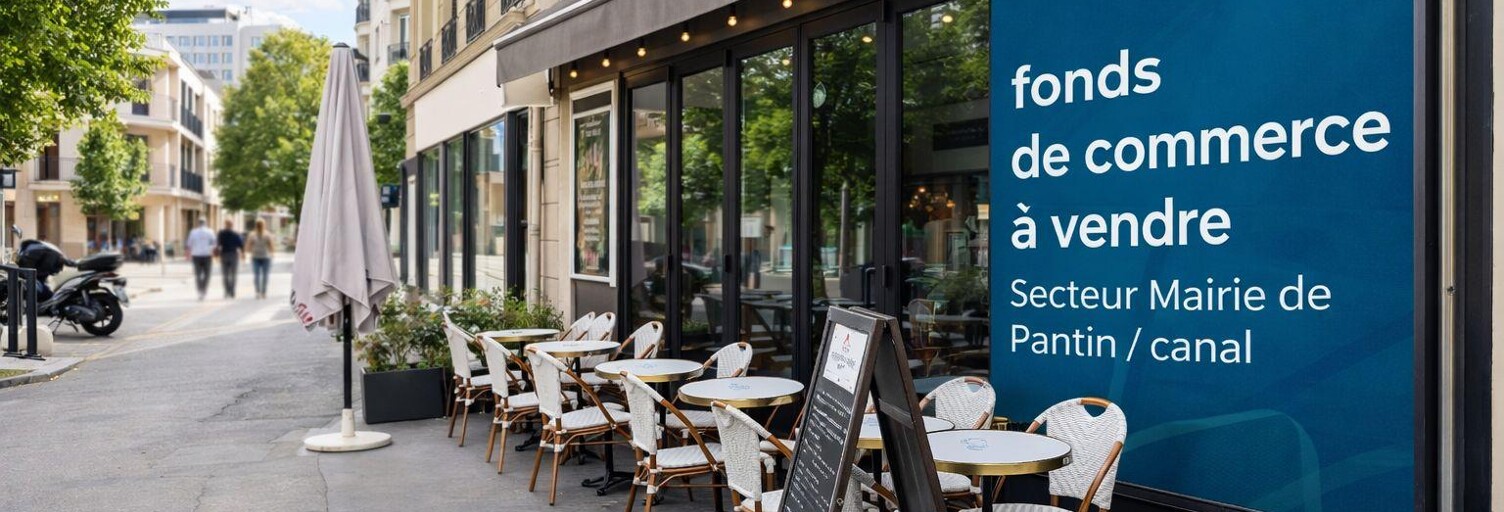 Commerce  88 m² à vendre à Pantin (93500)