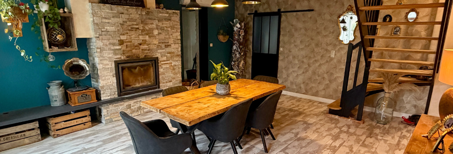 Maison 6 Pièces 124 m² à vendre à Berry-Bouy (18500)