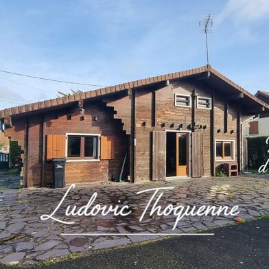 Maison 3 pièces 209000 €