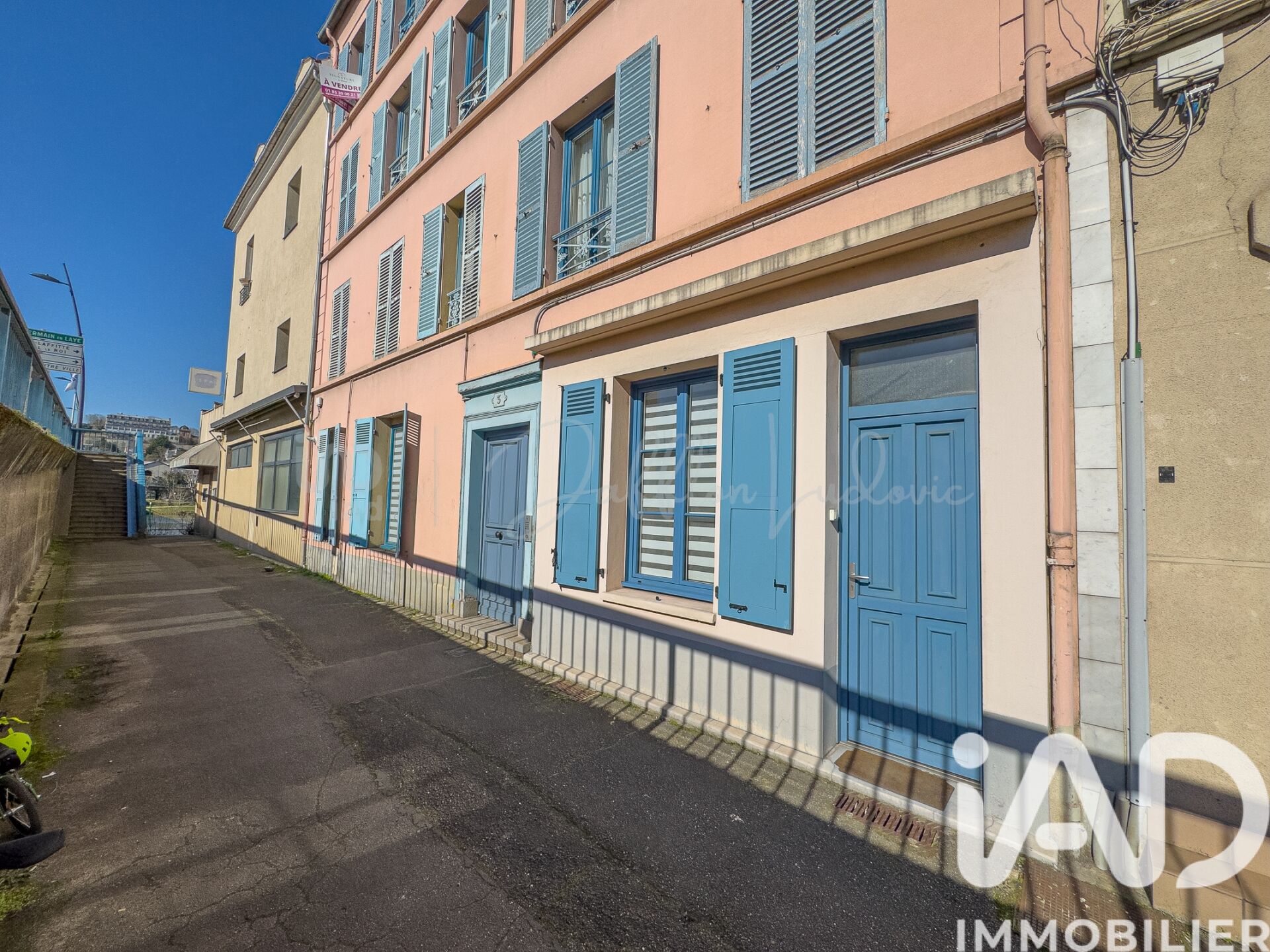 Appartement à vendre, 2 pièces, 35 m², Le Pecq