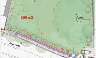 Terrain  869 m² à vendre à Saint-Denis (97400)