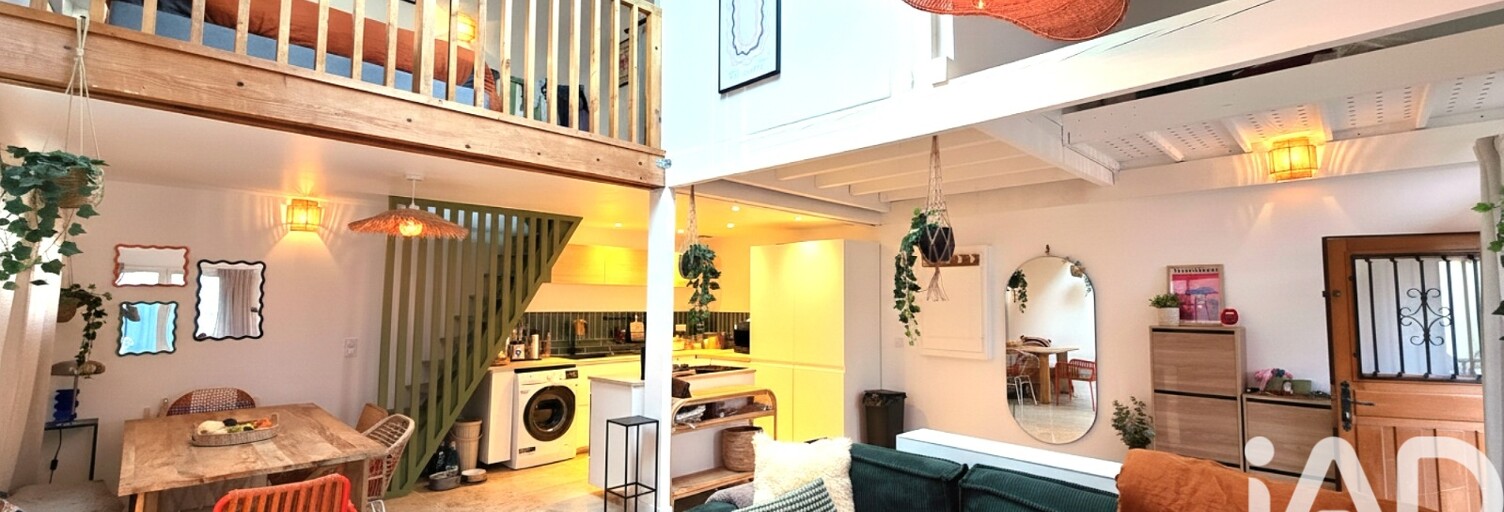 Maison 3 Pièces 58 m² à vendre à Ivry-sur-Seine (94200)