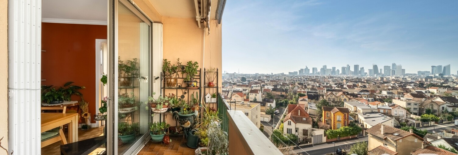 Appartement 4 Pièces 78 m² à vendre à Colombes (92700)