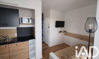 Appartement 1 Pièce 18 m² à vendre à Canet-en-Roussillon (66140)