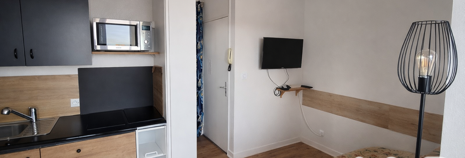 Appartement 1 Pièce 18 m² à vendre à Canet-en-Roussillon (66140)