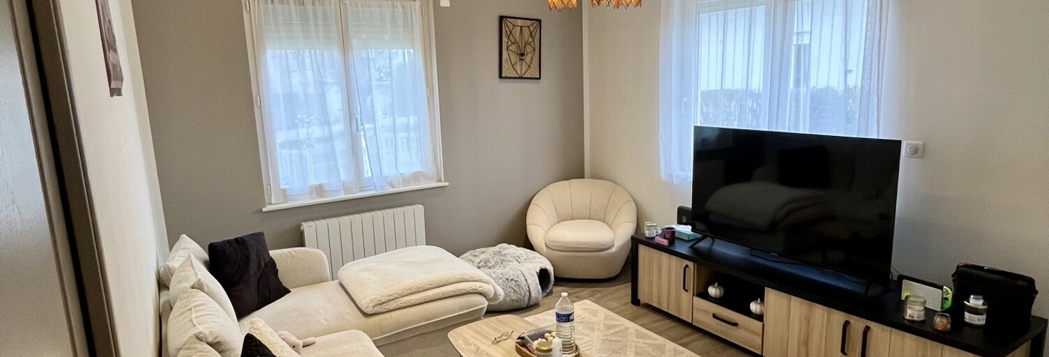 Maison 4 Pièces 92 m² à vendre à Saint-Rémy (71100)