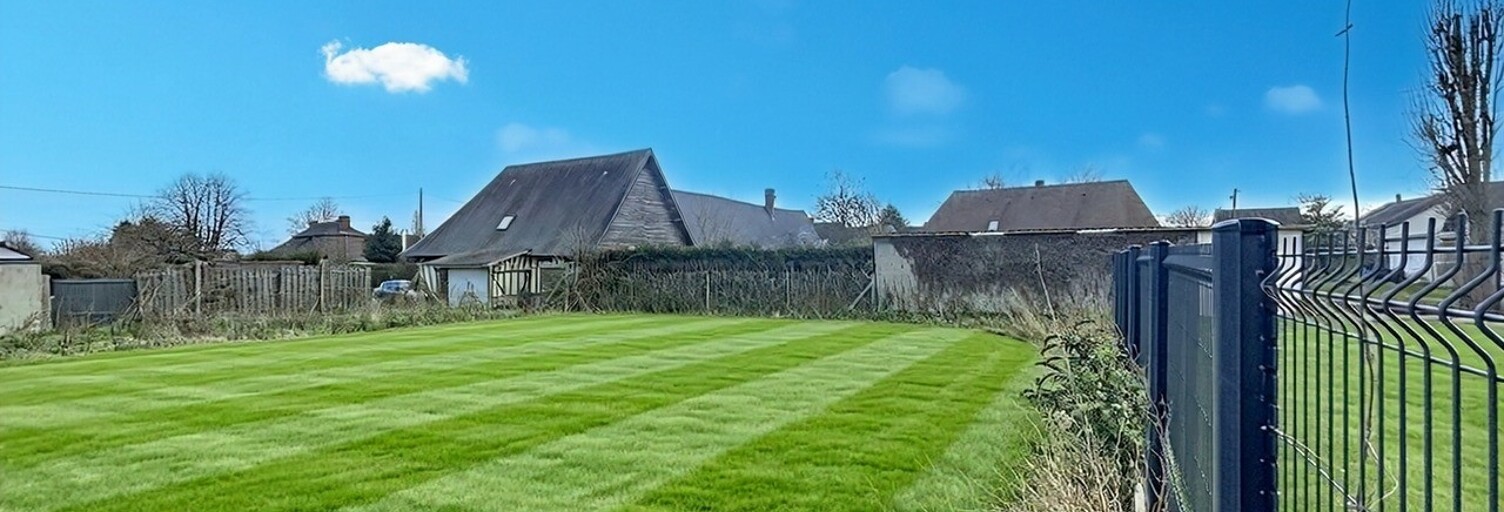 Terrain  626 m² à vendre à Le Thuit-de-l'Oison (27370)