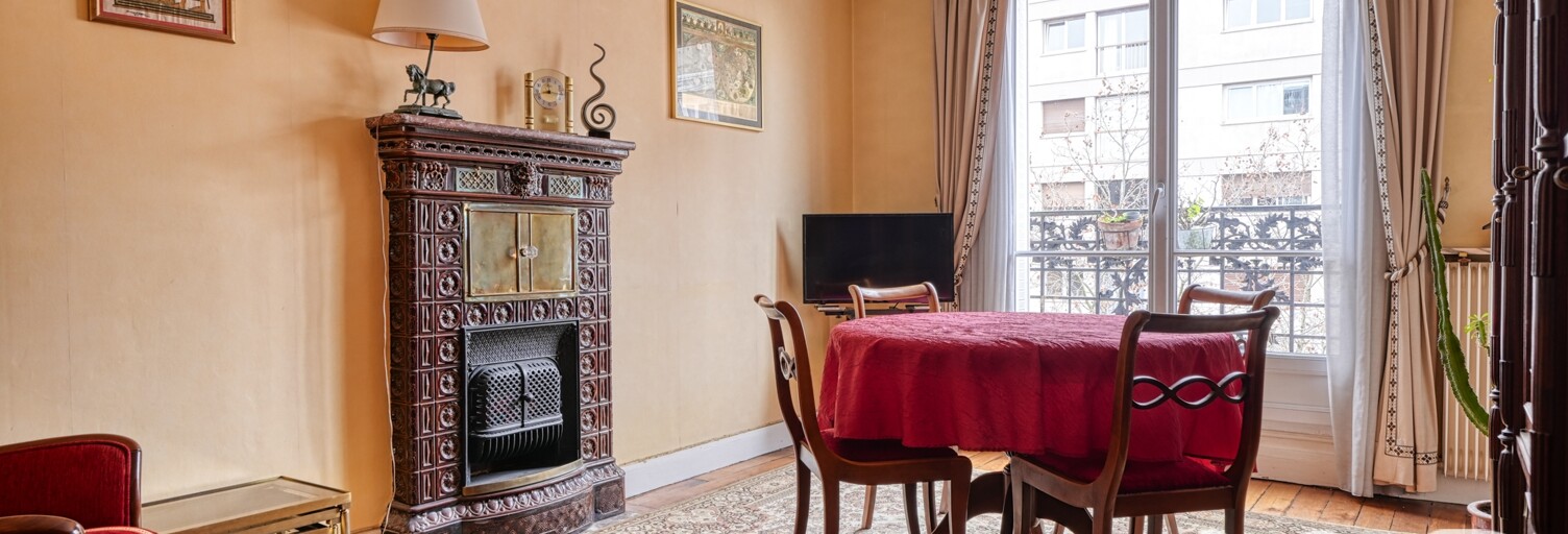 Appartement 3 Pièces 58 m² à vendre à Paris 18 (75018)