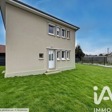 Maison 5 pièces 215000 €