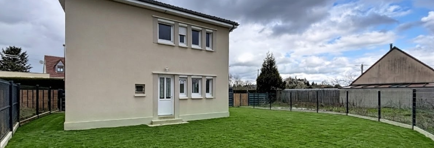 Maison 5 Pièces 105 m² à vendre à Le Thuit-de-l'Oison (27370)