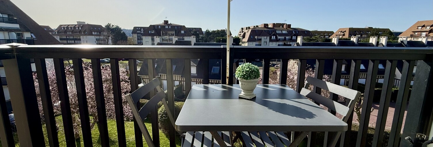 Appartement 2 Pièces 26 m² à vendre à Villers-sur-Mer (14640)