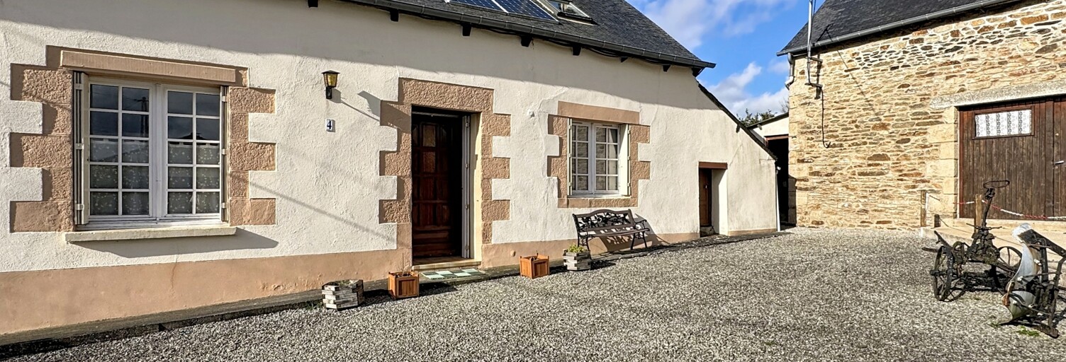 Maison 4 Pièces 82 m² à vendre à Le Mené (22330)