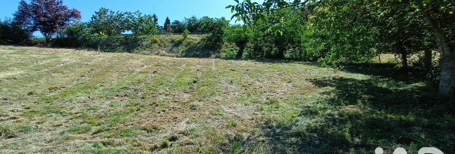 Terrain  1202 m² à vendre à Beauzac (43590)