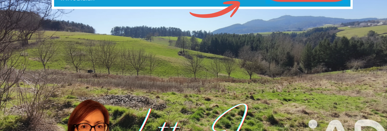 Terrain  801 m² à vendre à Beauzac (43590)