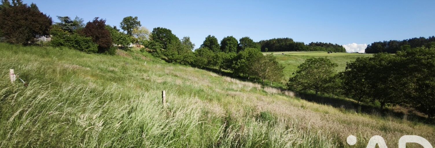 Terrain  801 m² à vendre à Beauzac (43590)