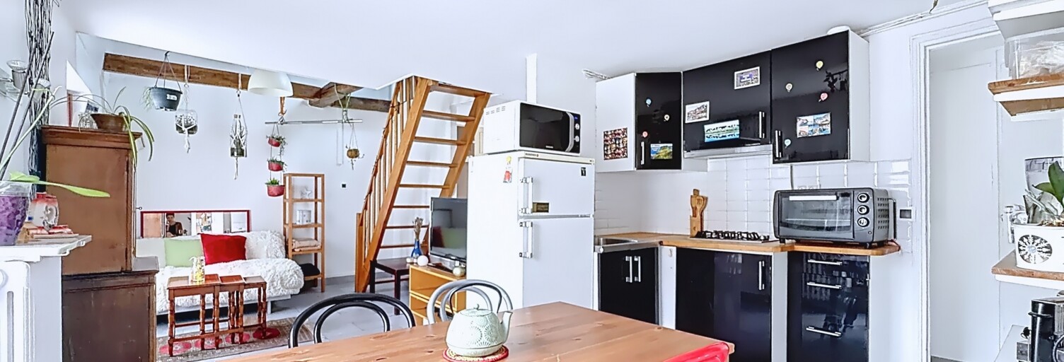 Appartement 2 Pièces 54 m² à vendre à Paris 10 (75010)