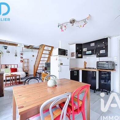 Appartement 2 pièces 549000 €