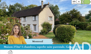 Maison 10 Pièces 272 m² à vendre à Montreuil (28500)