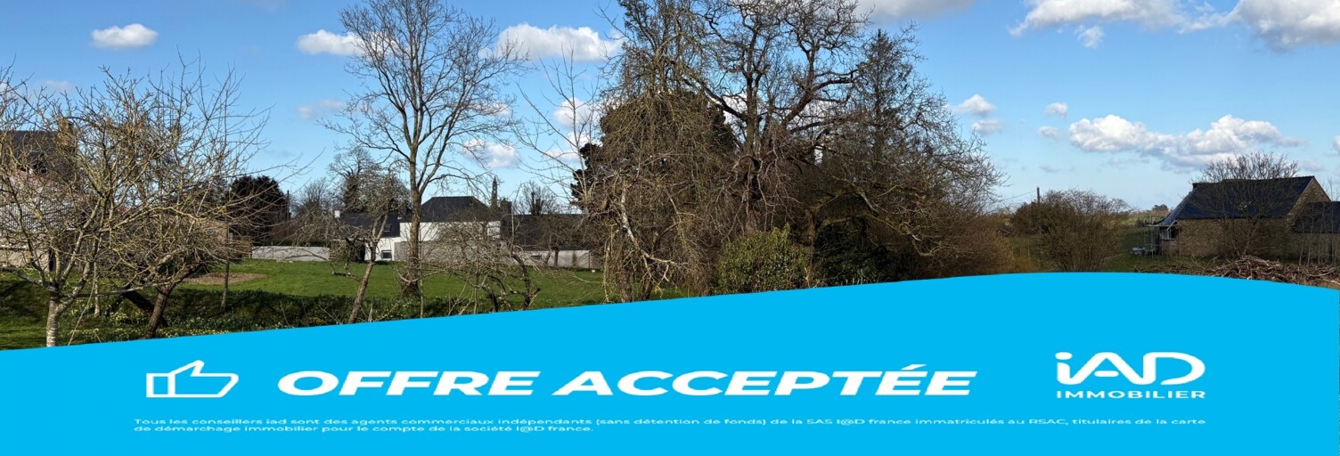 Terrain  2030 m² à vendre à Caouënnec-Lanvézéac (22300)