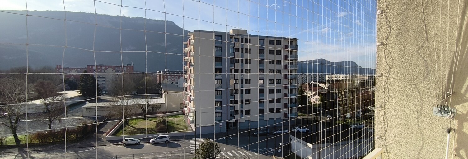 Appartement 3 Pièces 53 m² à vendre à Fontaine (38600)