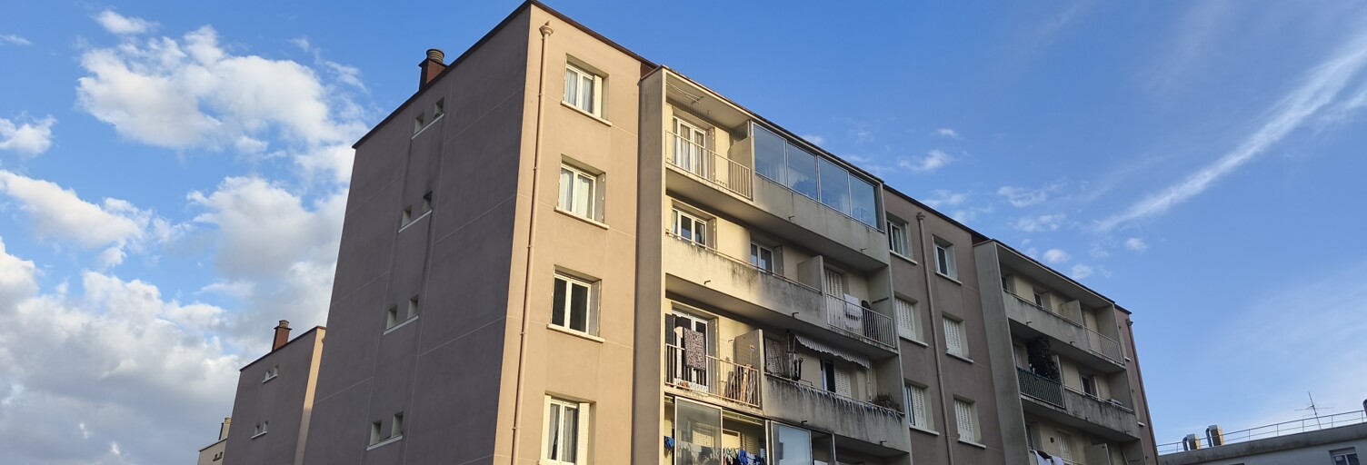 Appartement 3 Pièces 53 m² à vendre à Fontaine (38600)