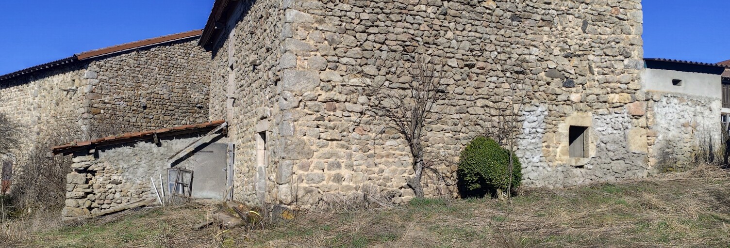 Maison 1 Pièce 120 m² à vendre à Craponne-sur-Arzon (43500)