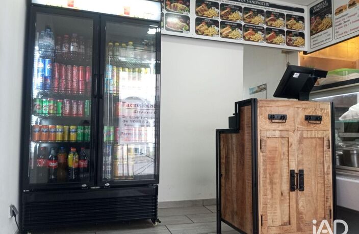 Vente Restauration rapide 120 m&sup2; — photo 2